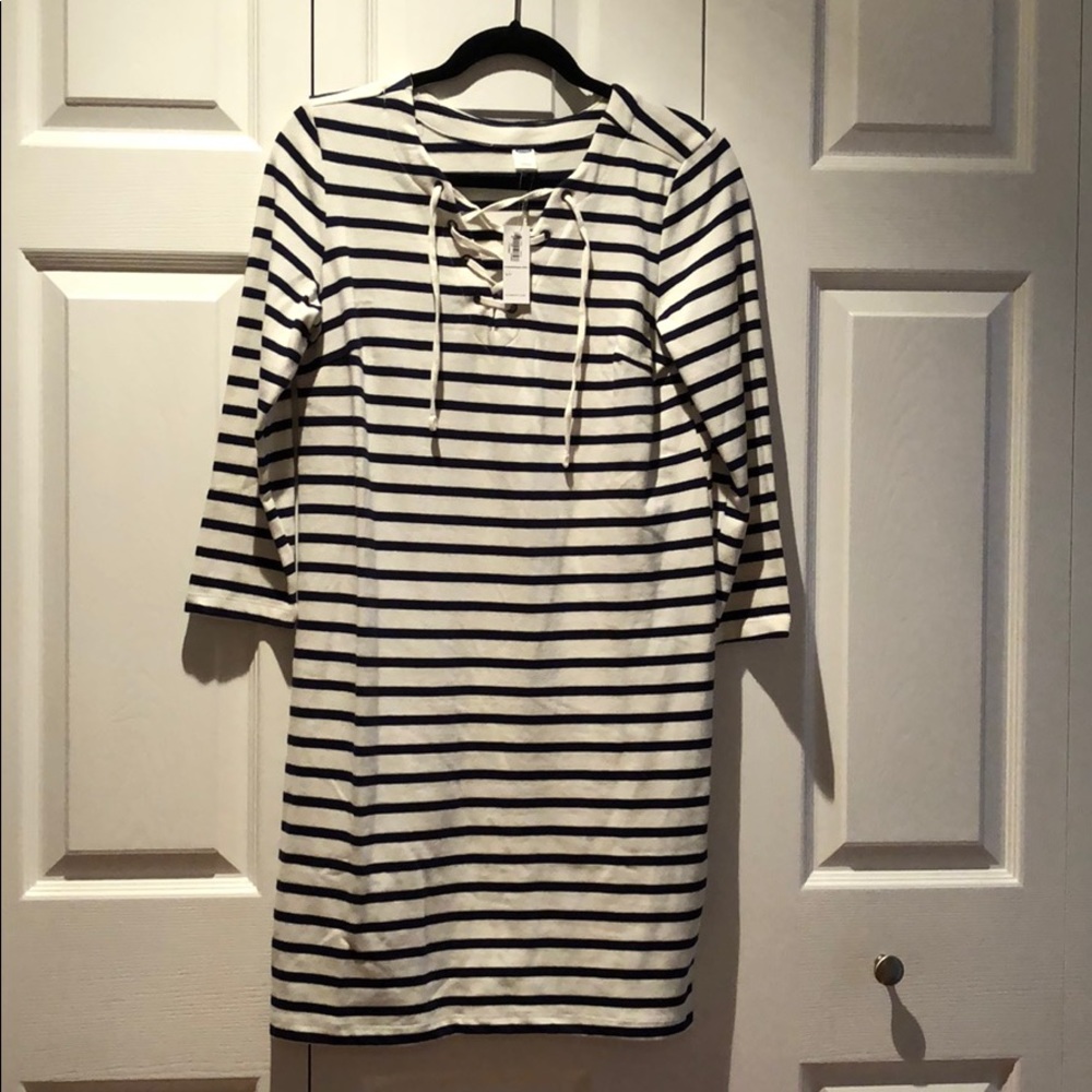 Old Navy Cross Tie Tunic Size Small